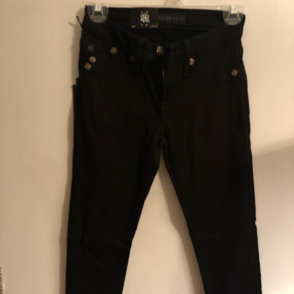 Rock and republic black jeans